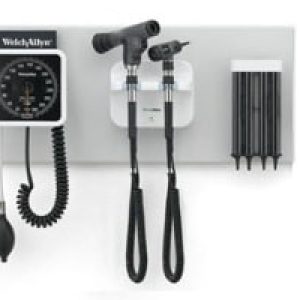 Welch Allyn Diagnostiskt Kit  Otoskop, Oftalmoskop, Blodtrycksmätare