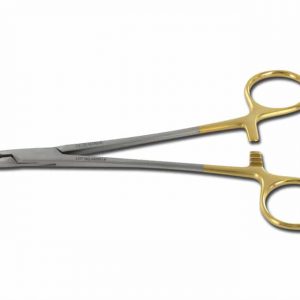 Nålförare Gold Mayo Hegar - 14 cm