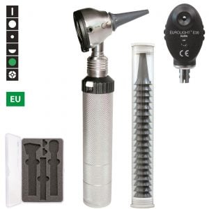 Oftalmoskop och Otoskop Eurolight F.O. 30 och E36