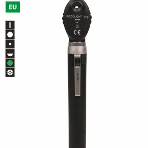 Oftalmoskop Piccolight 6 diaphragms (Svart)