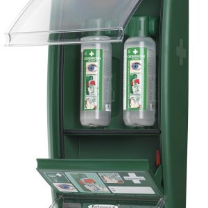Ögondusch-station Cederroth med plåsterautomat