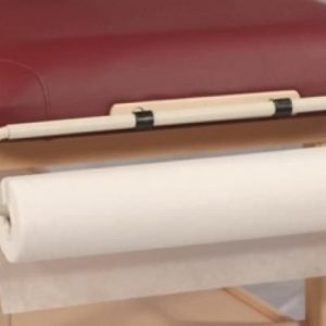 Pappershållare till Massagebänk