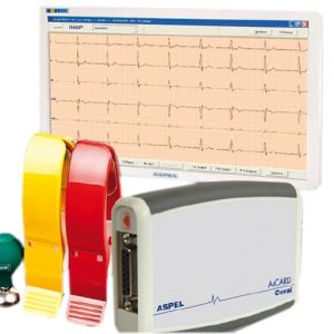 PC-EKG Trådlöst eller med USB