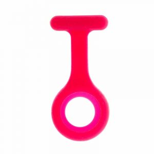 Enfärgat skal till silikonklocka (Rosa)