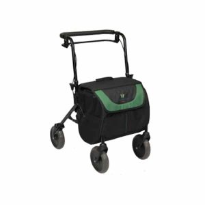 Rollator med shoppingbag
