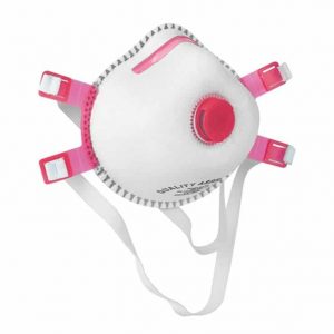 Ansiktsmask med ventil FFP3 5-pack