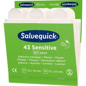 Salvequick Sensitive plåster