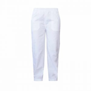Sjukvårdsbyxa Unisex Vit