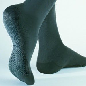 Ogenomskinliga unisex knästrumpor