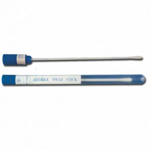 Steril Bomullspinne 100 st