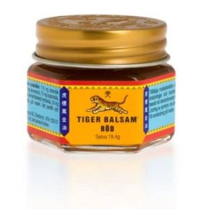 Tiger Balsam Röd 19G
