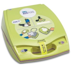 Defibrillator - Hjärtstartare - Zoll AED Plus